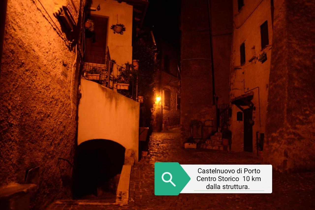 A1 Girasole B&B Castelnuovo Di Porto Exteriör bild