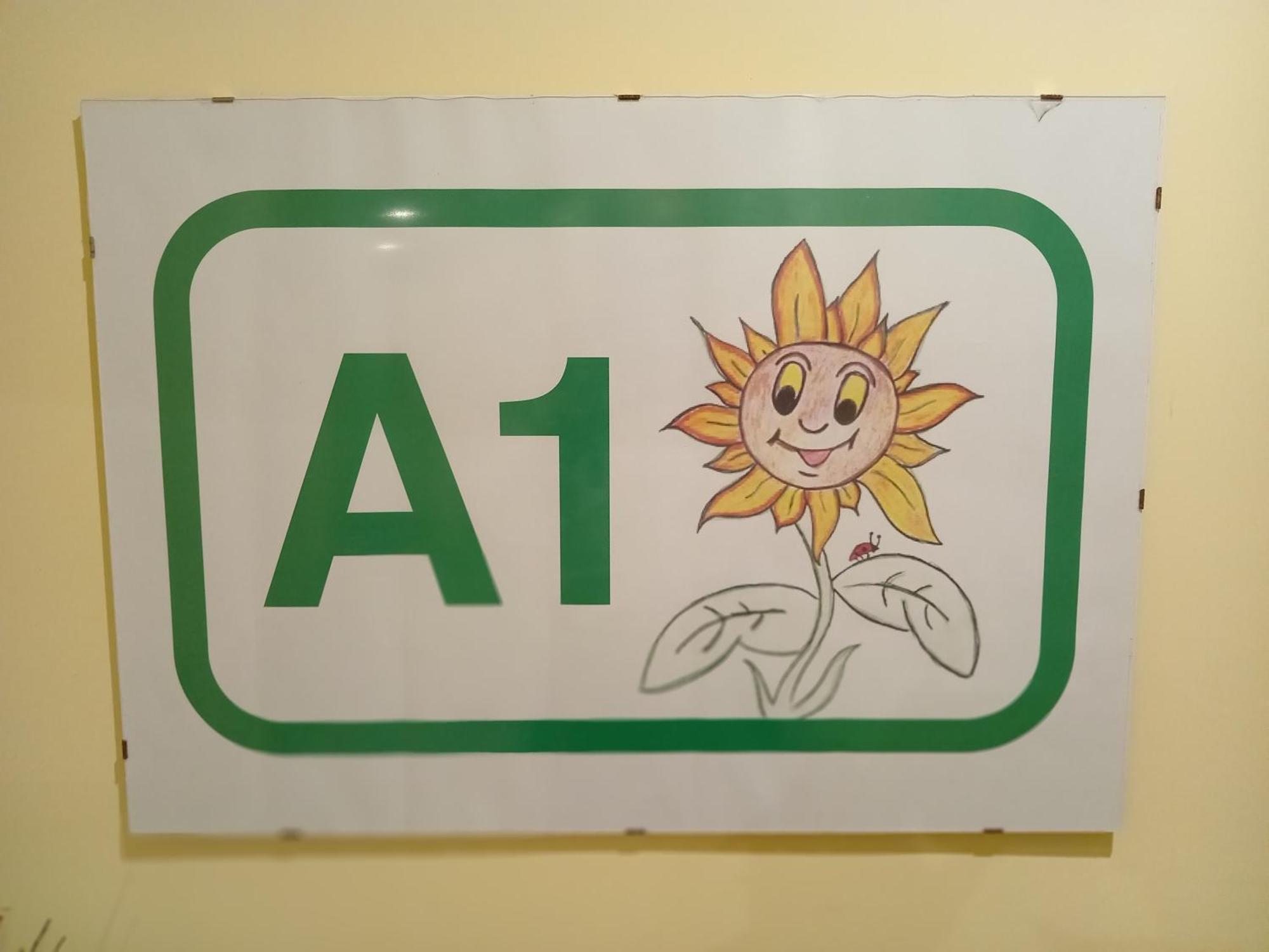 A1 Girasole B&B Castelnuovo Di Porto Exteriör bild